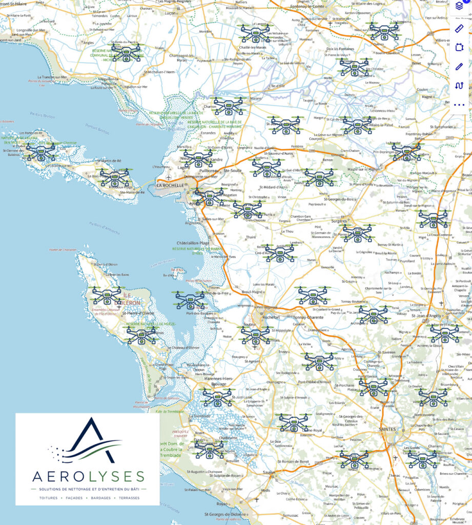 carte interventions