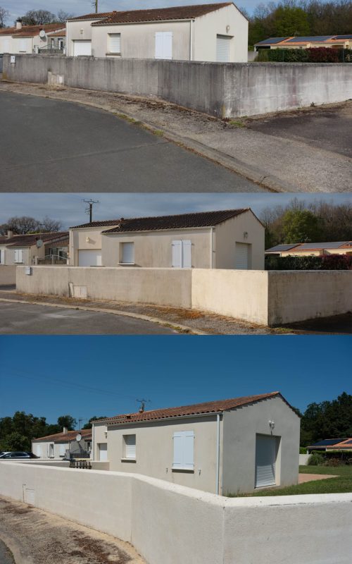 maison en 3 temps